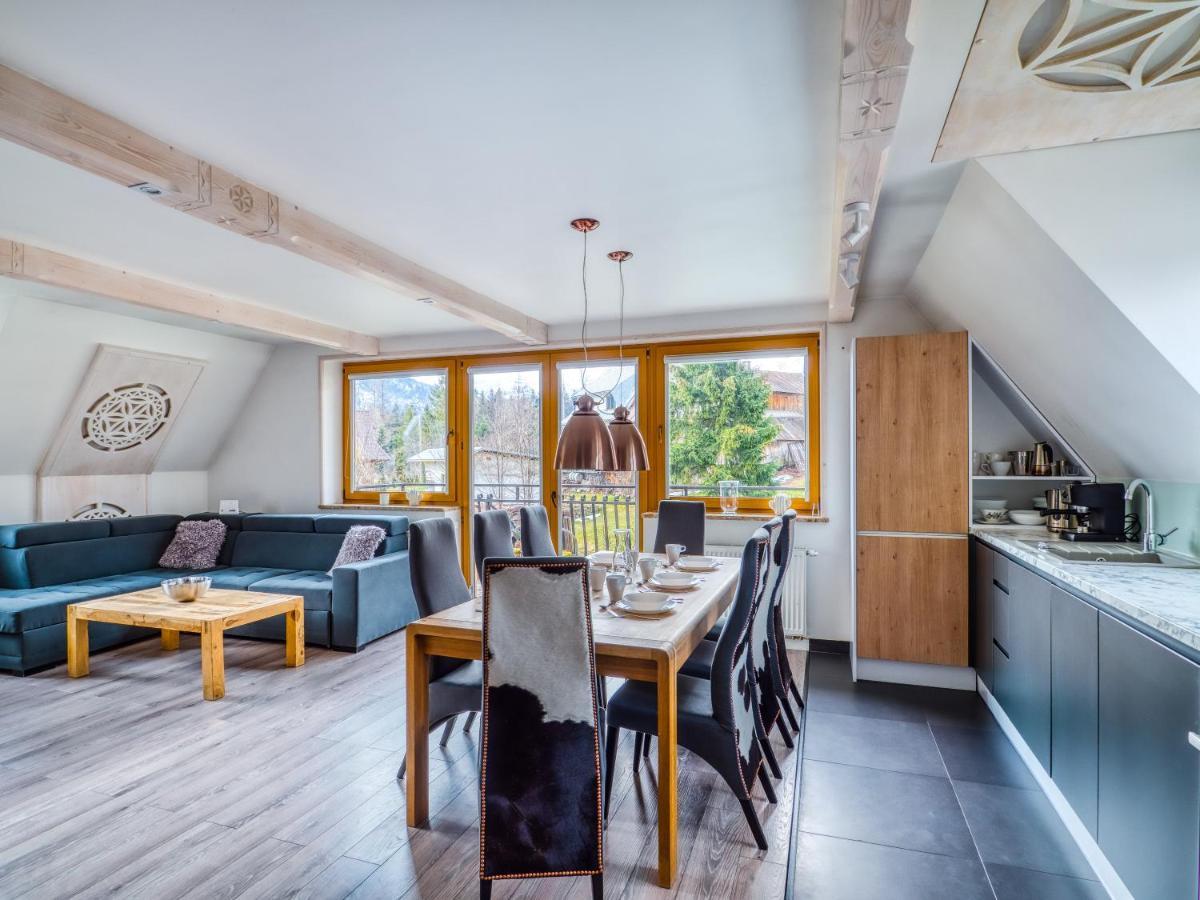 Apartament Sniezny Deluxe Odkryj Zakopane Kościelisko Exteriér fotografie