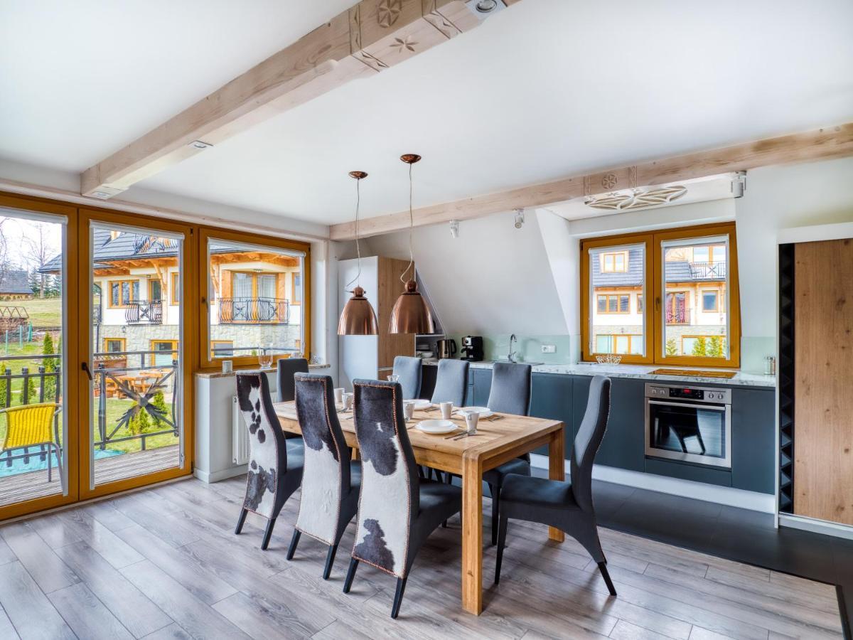 Apartament Sniezny Deluxe Odkryj Zakopane Kościelisko Exteriér fotografie