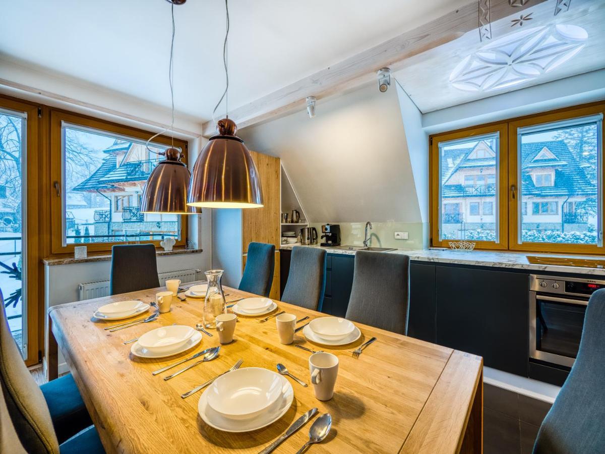 Apartament Sniezny Deluxe Odkryj Zakopane Kościelisko Exteriér fotografie