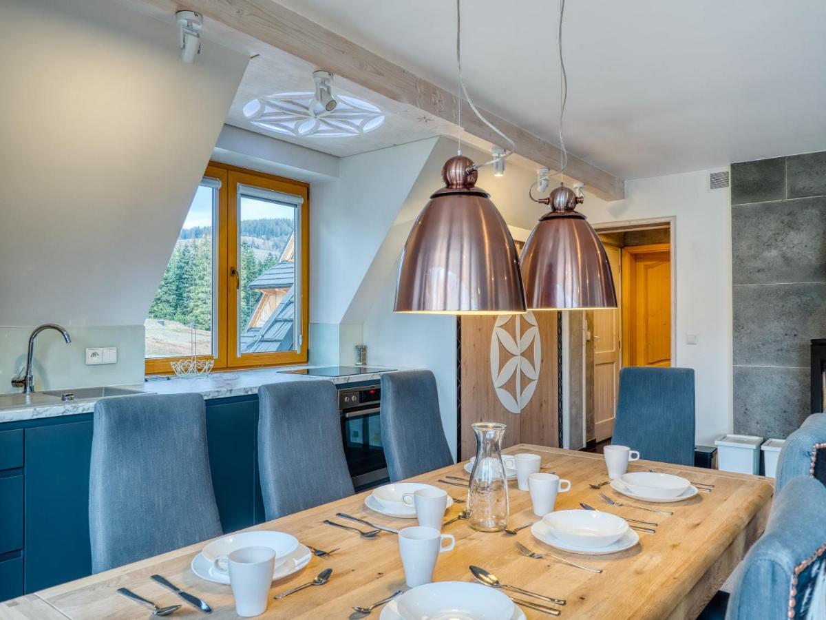 Apartament Sniezny Deluxe Odkryj Zakopane Kościelisko Exteriér fotografie