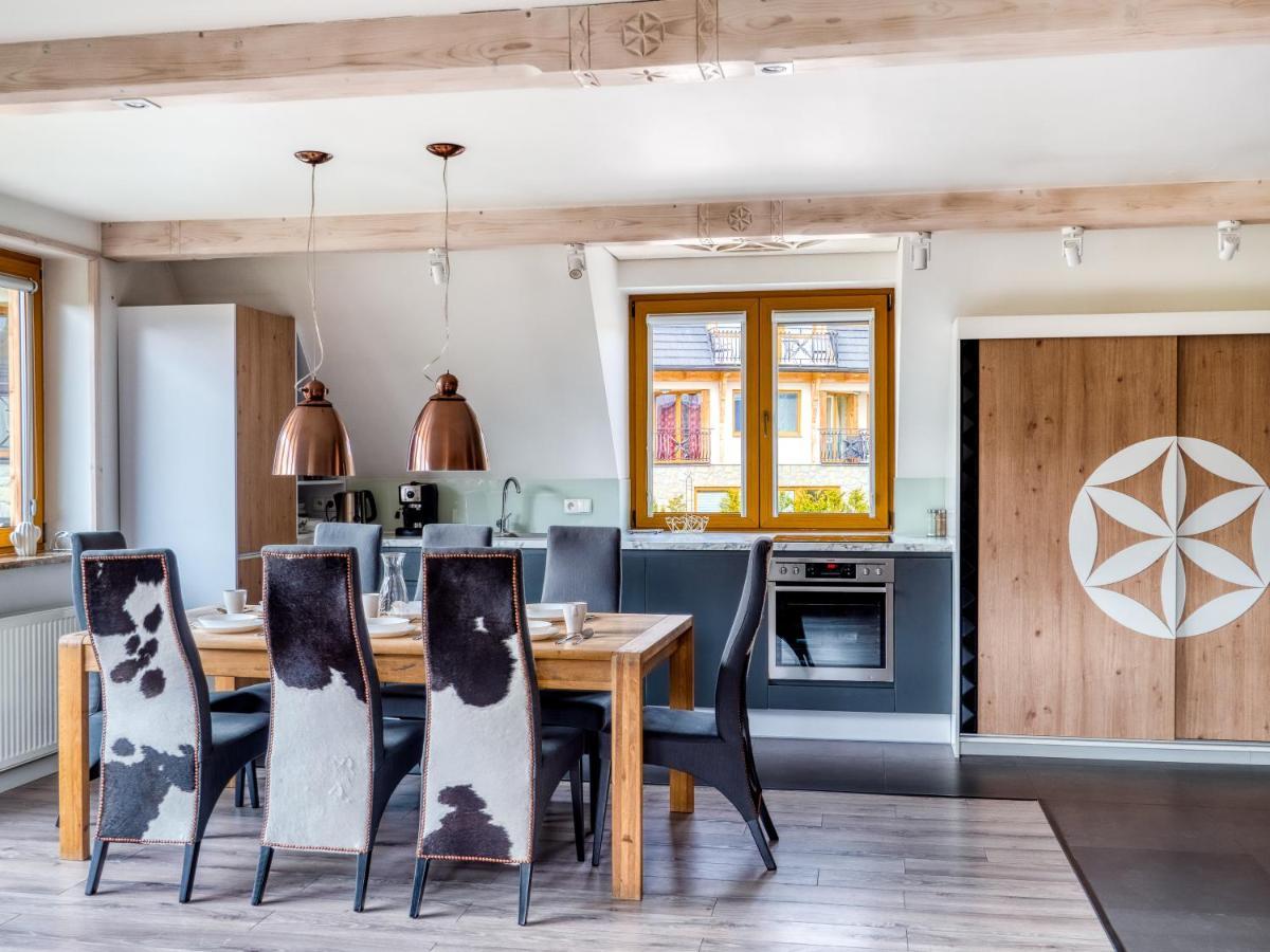 Apartament Sniezny Deluxe Odkryj Zakopane Kościelisko Exteriér fotografie