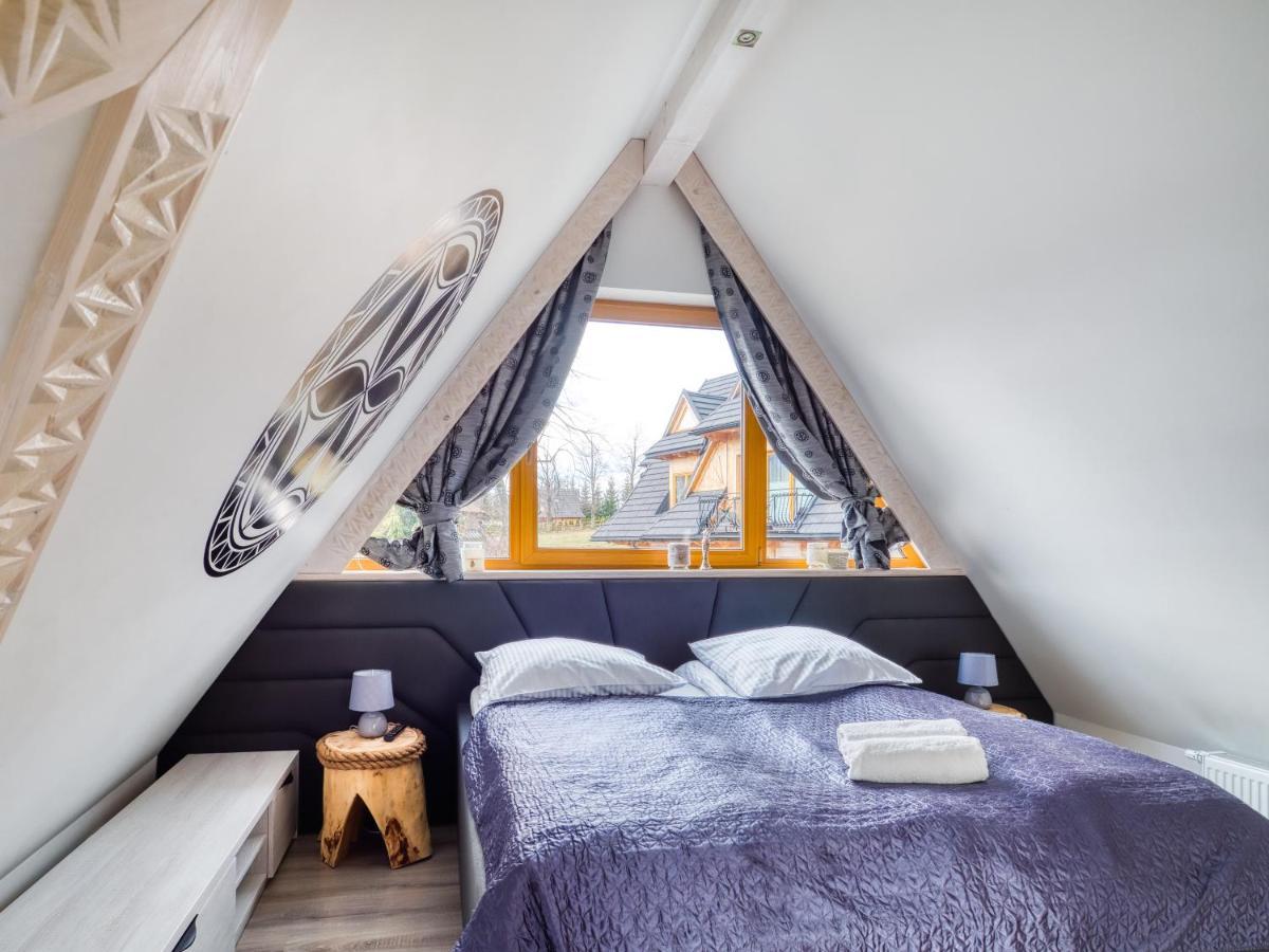 Apartament Sniezny Deluxe Odkryj Zakopane Kościelisko Exteriér fotografie