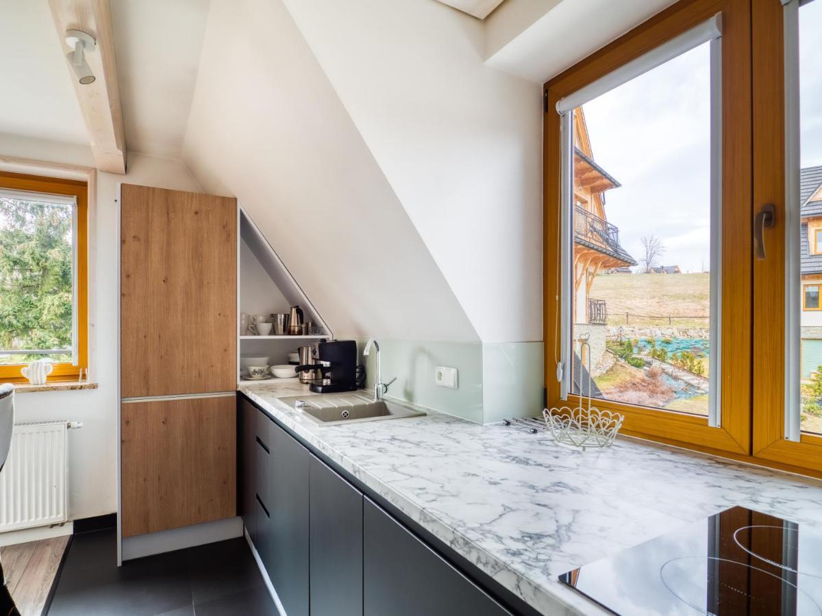Apartament Sniezny Deluxe Odkryj Zakopane Kościelisko Exteriér fotografie