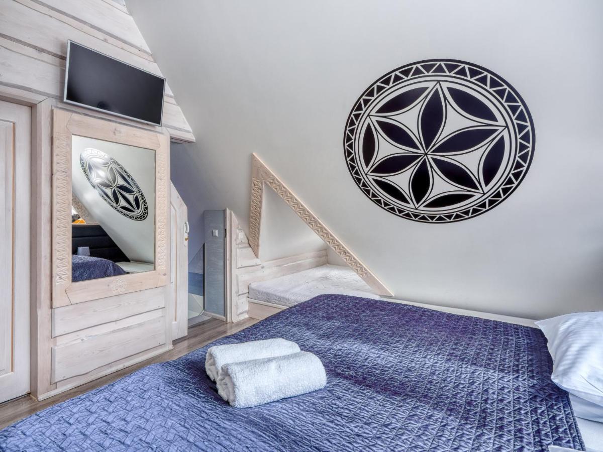 Apartament Sniezny Deluxe Odkryj Zakopane Kościelisko Exteriér fotografie