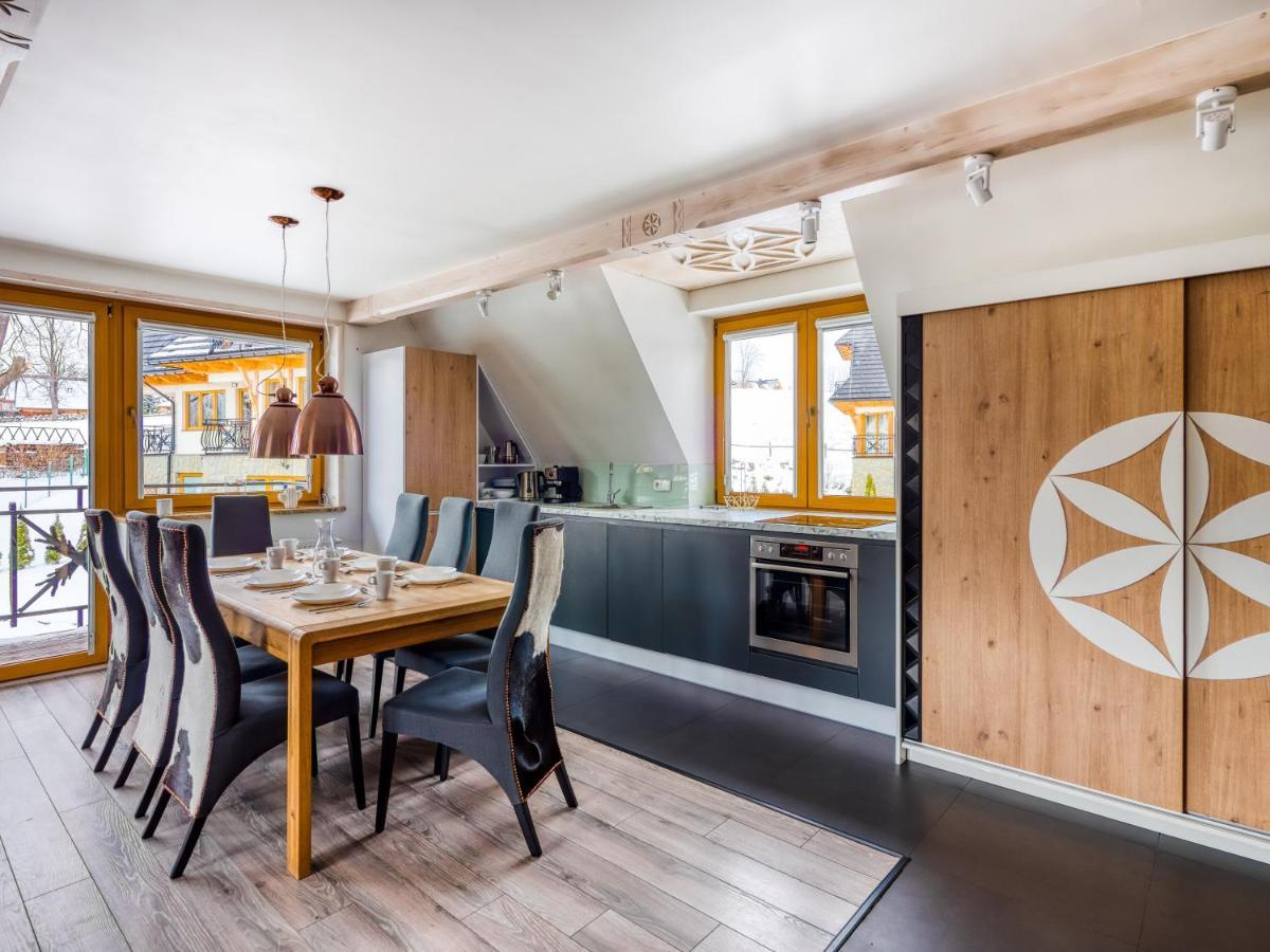 Apartament Sniezny Deluxe Odkryj Zakopane Kościelisko Exteriér fotografie