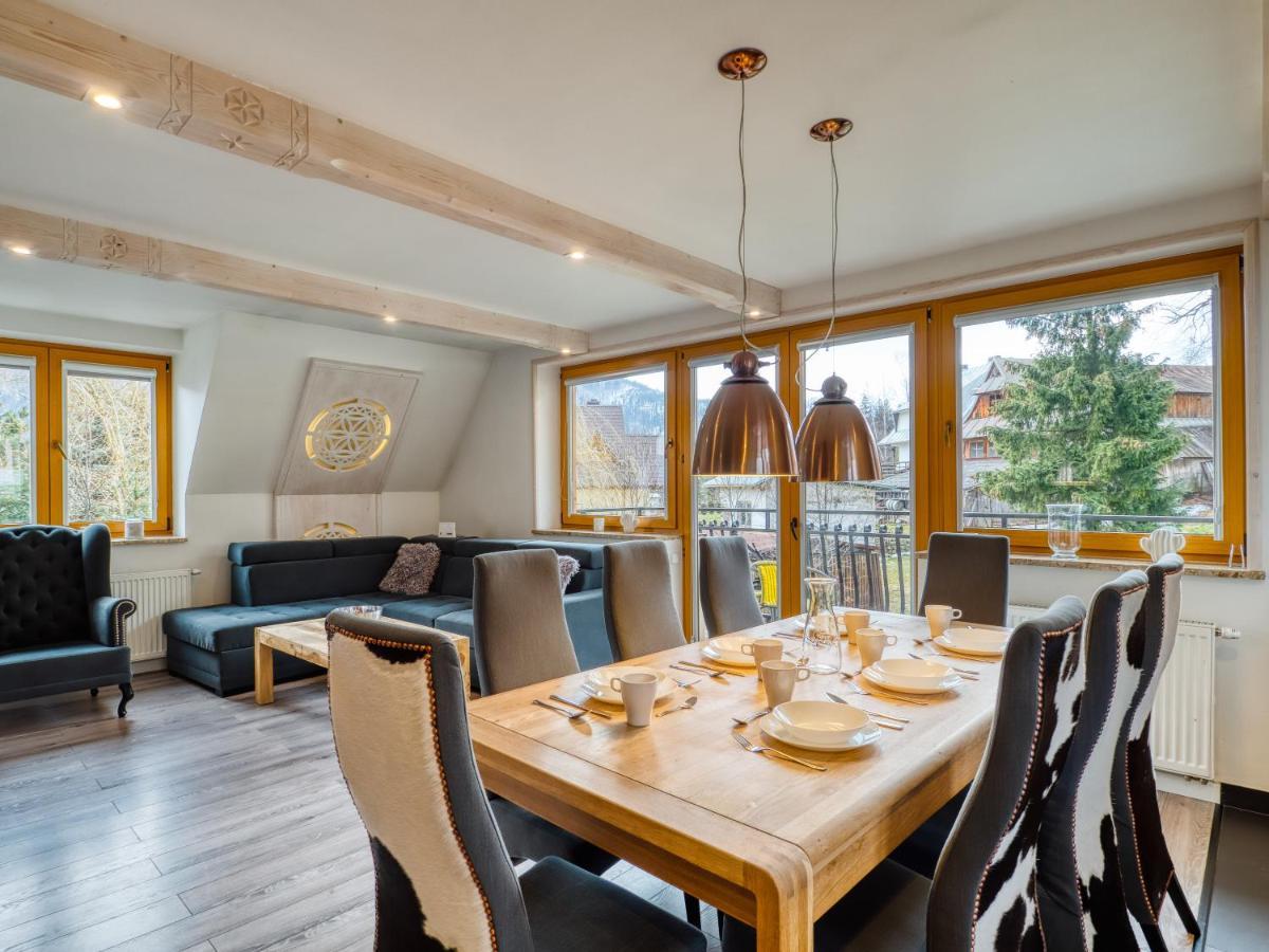 Apartament Sniezny Deluxe Odkryj Zakopane Kościelisko Exteriér fotografie