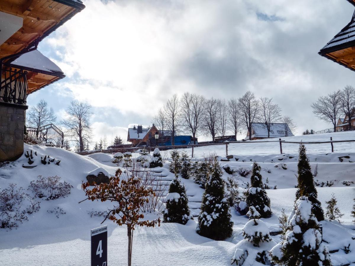 Apartament Sniezny Deluxe Odkryj Zakopane Kościelisko Exteriér fotografie
