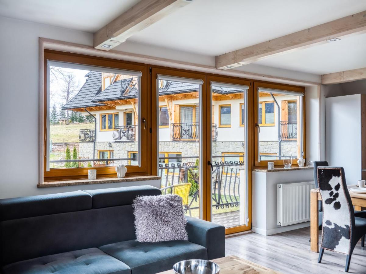 Apartament Sniezny Deluxe Odkryj Zakopane Kościelisko Exteriér fotografie